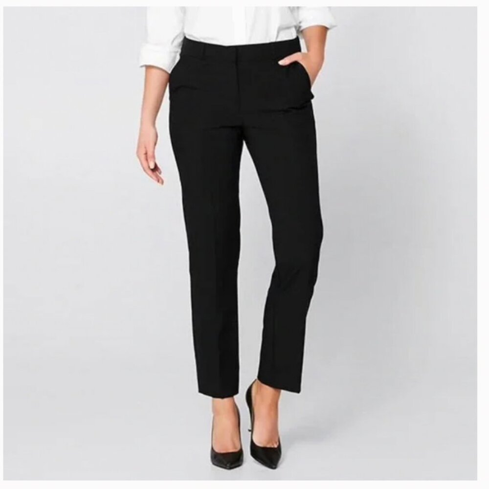 4/$20 Armani Exchange Navy Skinny Slacks Size 4